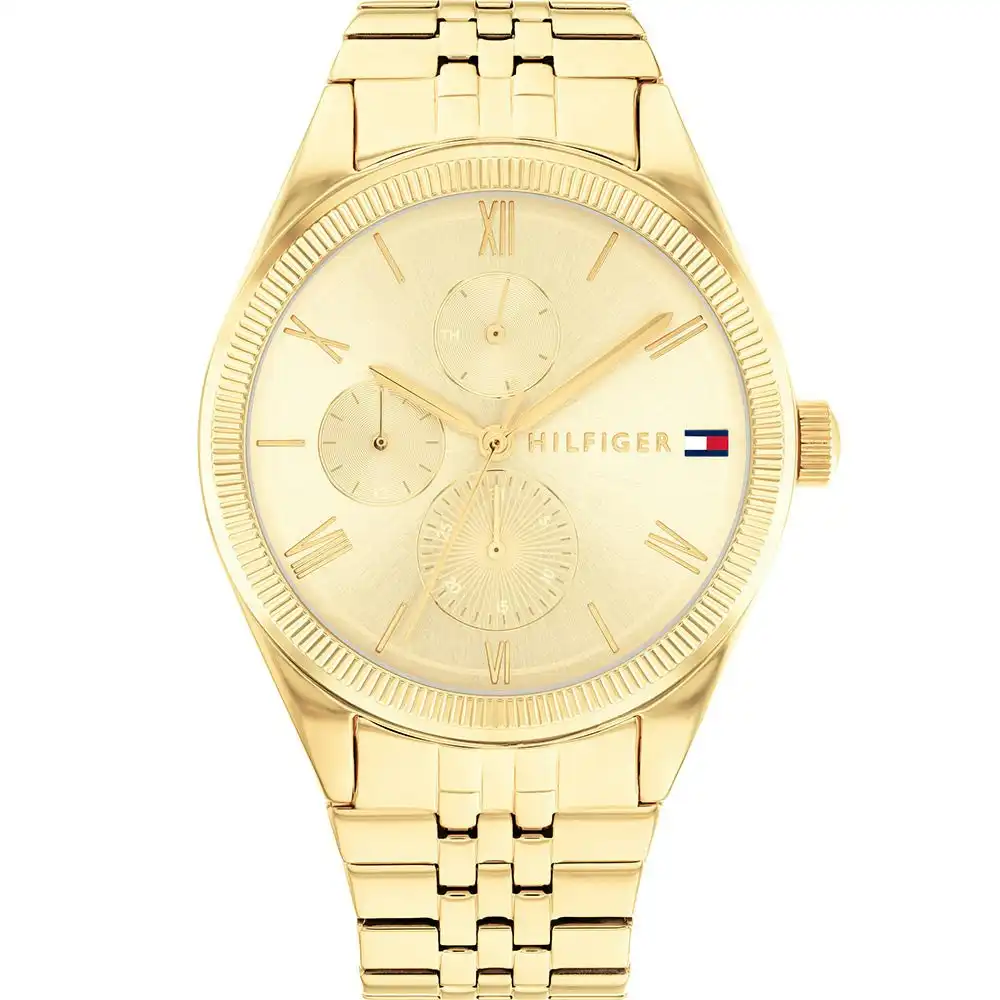 Tommy Hilfiger 1782592 Monica Gold Tone Womens Watch