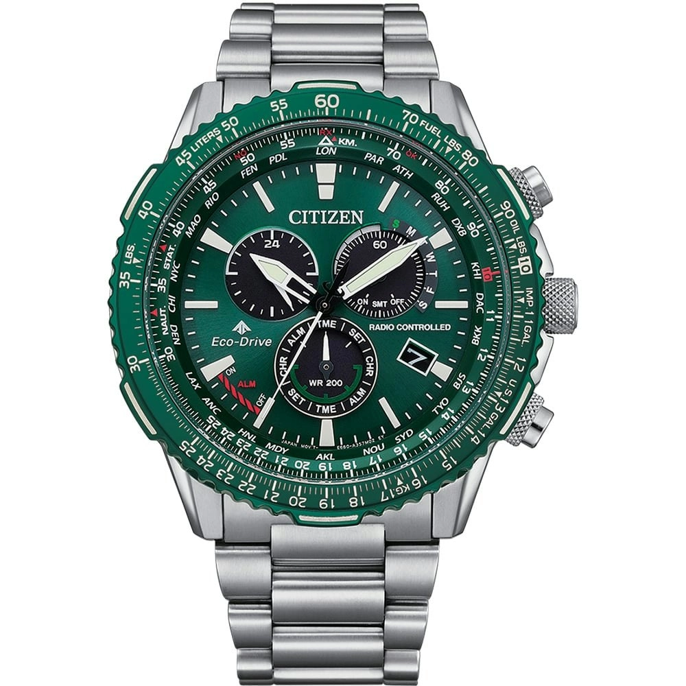 Citizen Eco-Drive CB5004-59W Promaster Sky