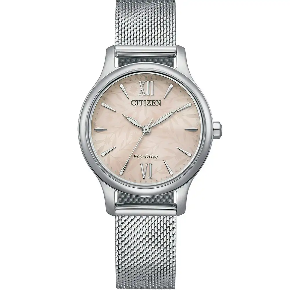 Citizen EM0899-81X Eco-Drive Mesh Womens Watch