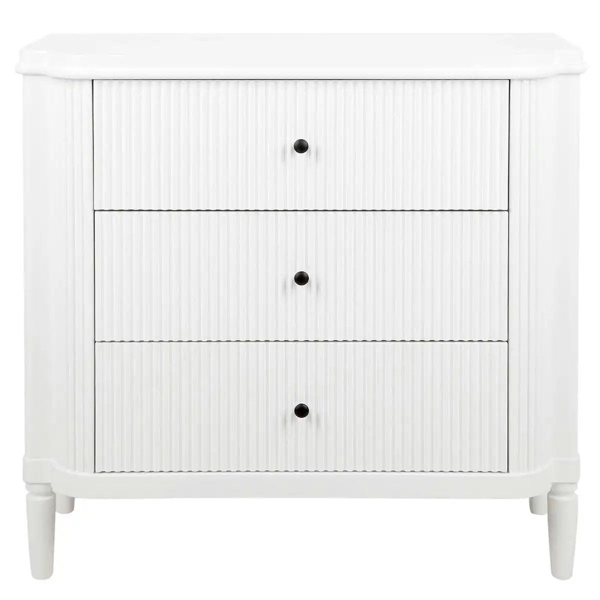 Arielle 3 Drawer Chest - White