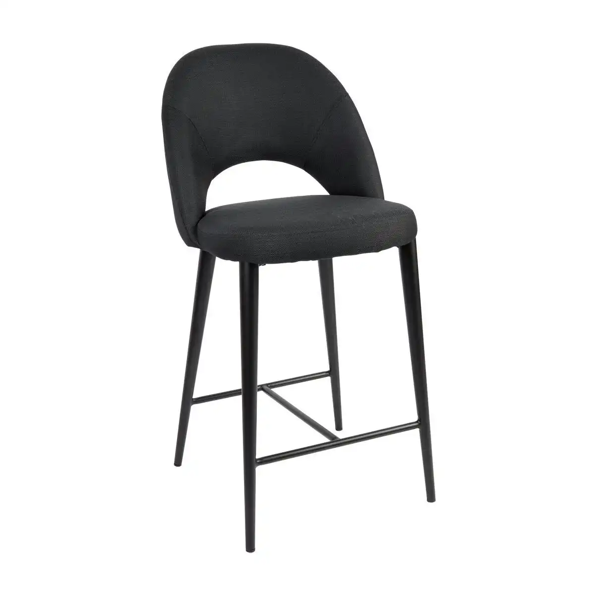 Austin Kitchen Stool - Black