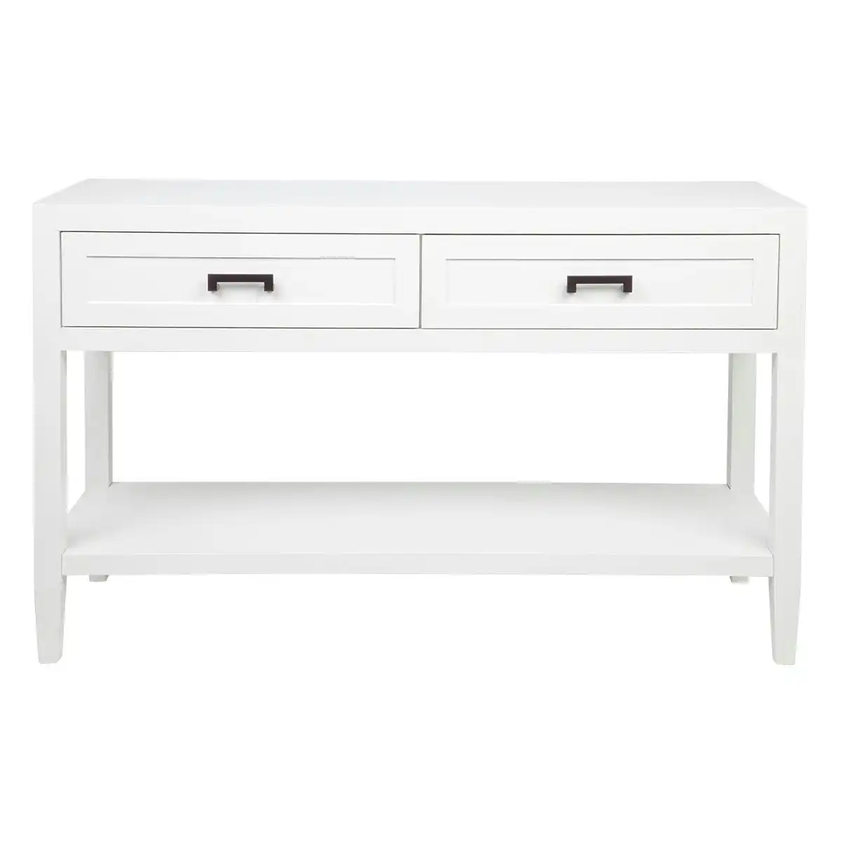 Soloman Console Table - Small White