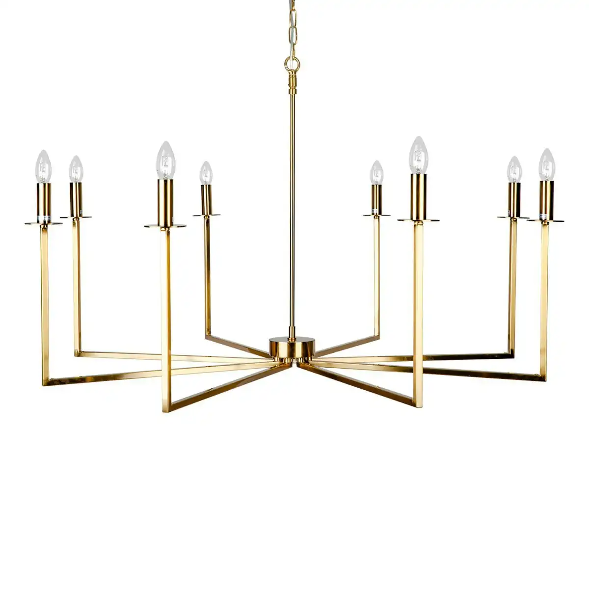 Cohen Chandelier - Brass