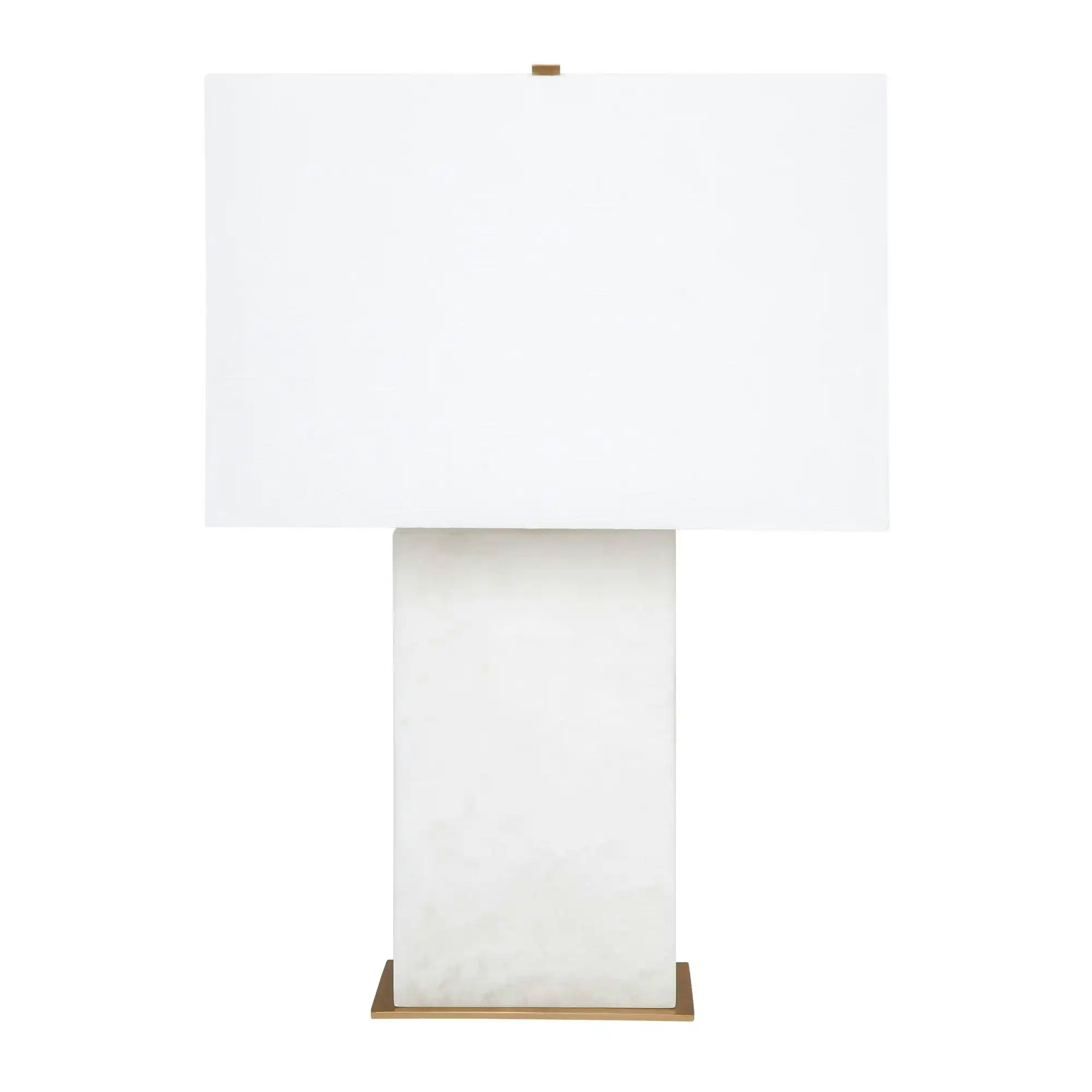 Dominique Alabaster Table Lamp