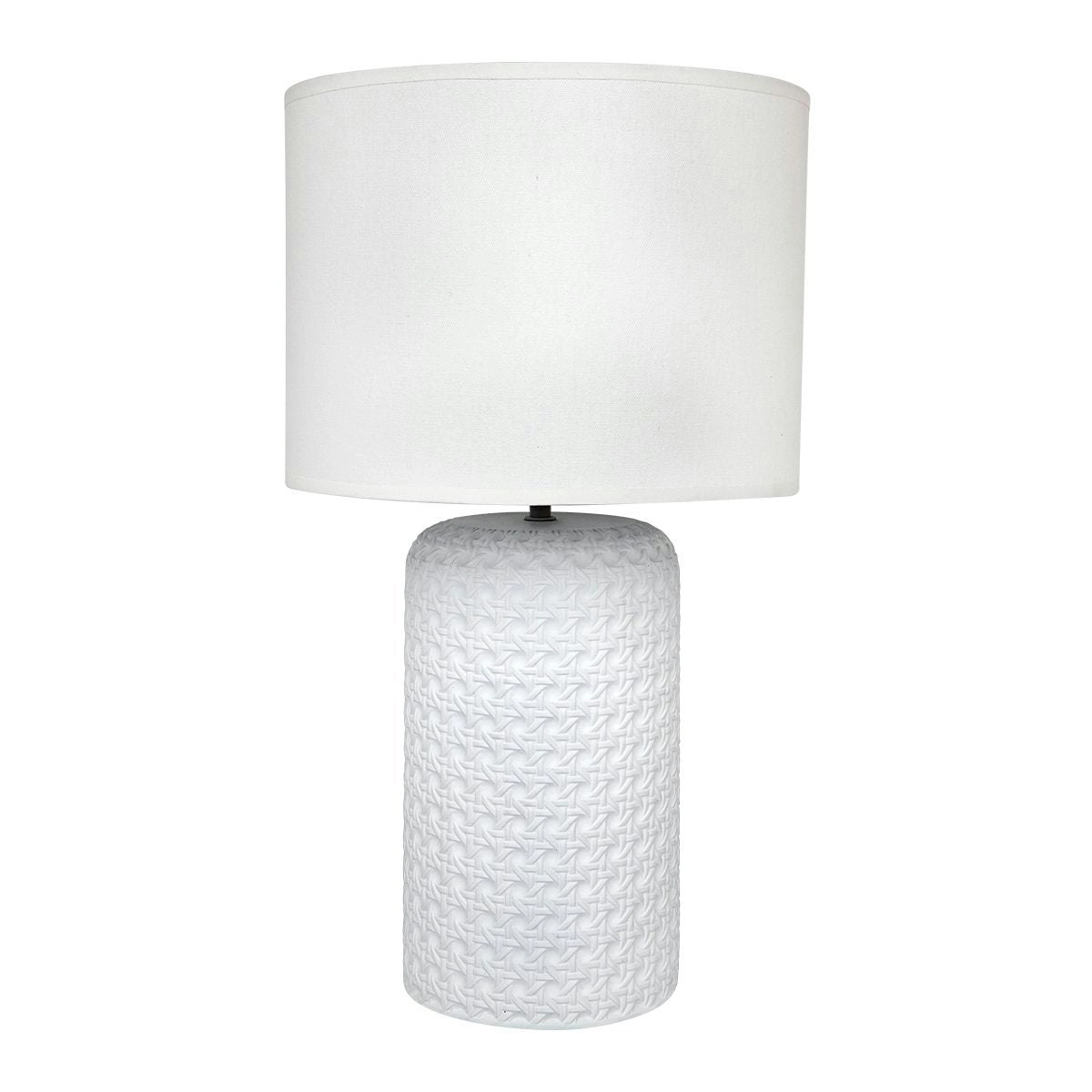 Patronga Table Lamp - White