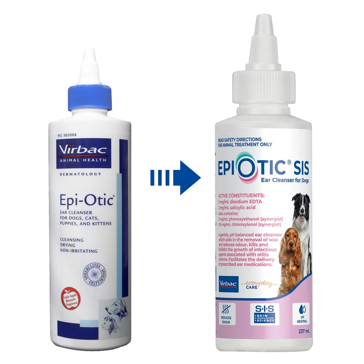 Epi Otic for Dogs and Cats 237 Ml