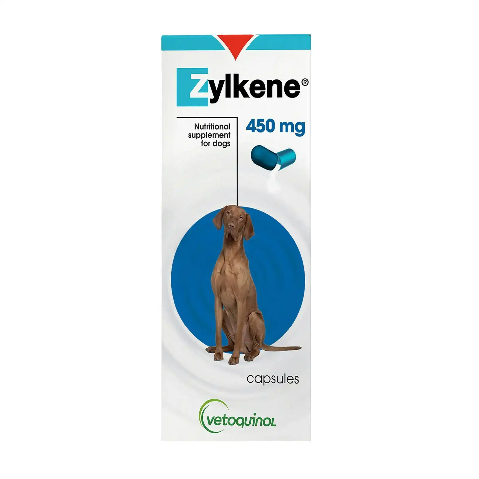 Zylkene Nutritional Supplement For Dogs 450 MG 60 Tablets