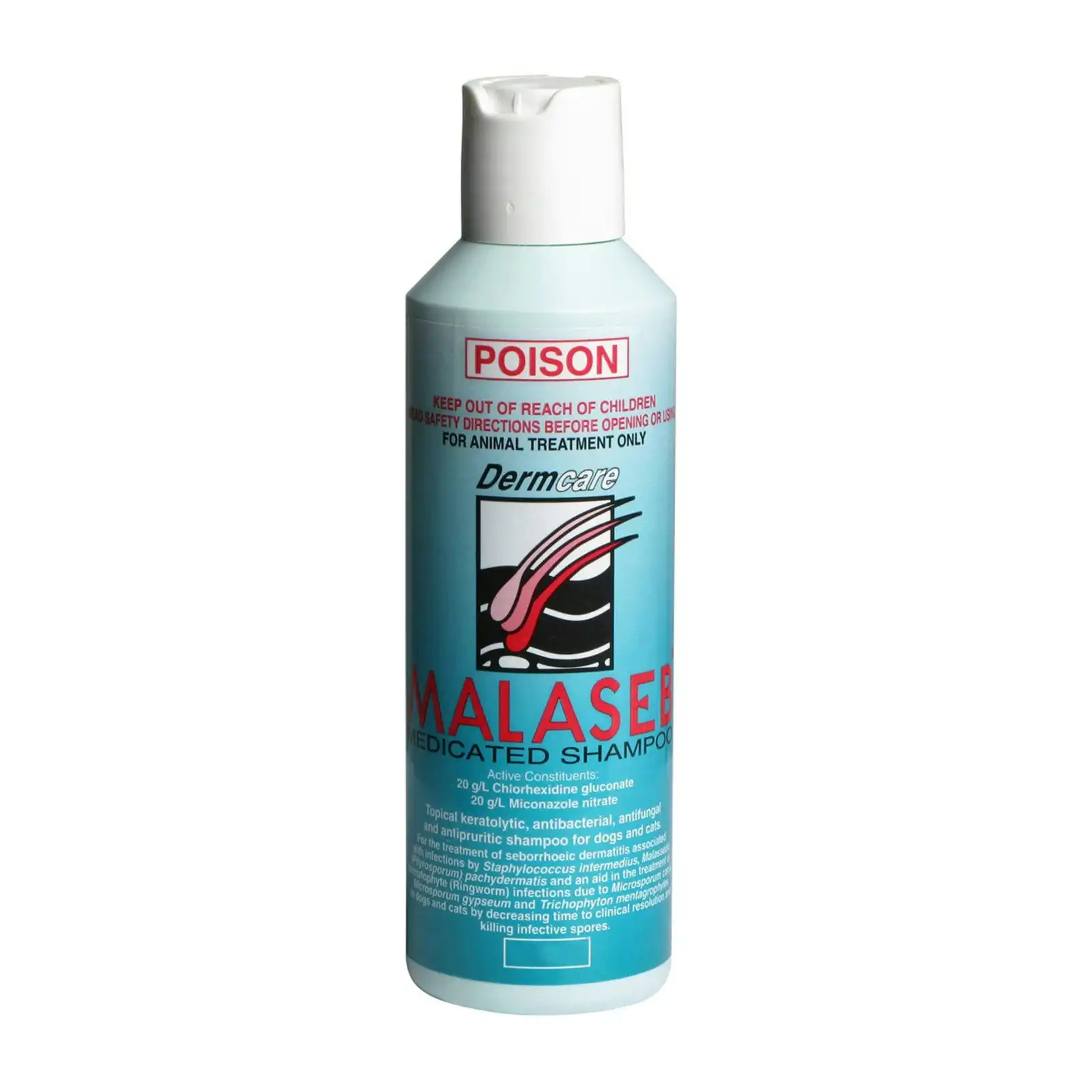 Malaseb Medicated Shampoo For Dogs and Cats 250 mL