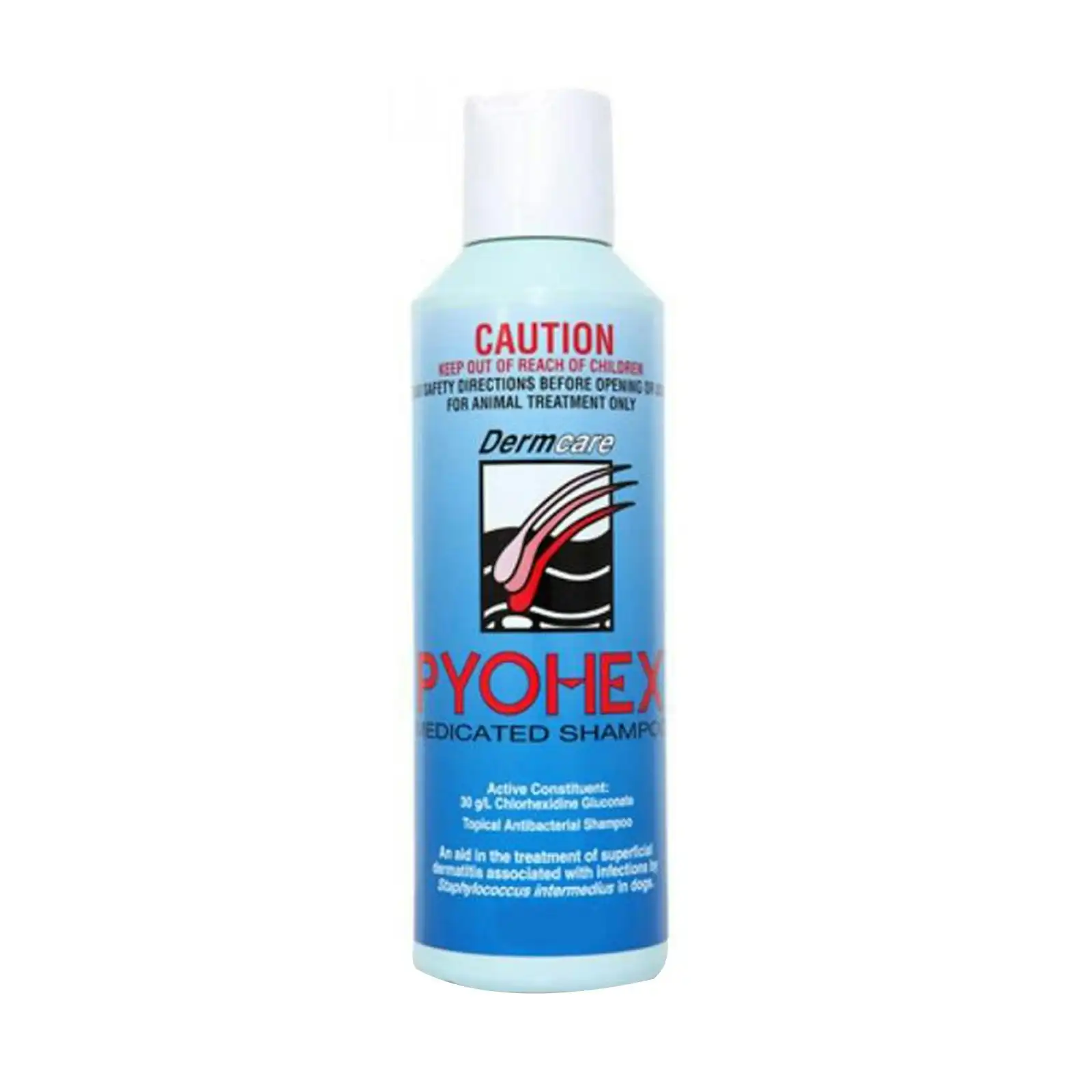 Pyohex Medicated Shampoo For Dogs 250 mL
