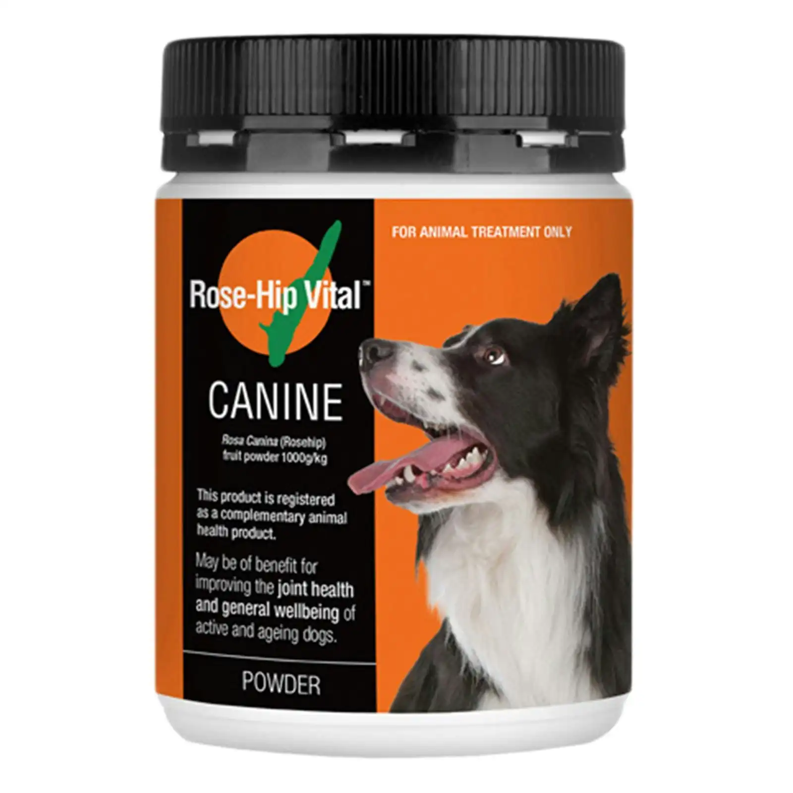 Rose Hip Vital Canine Powder for Dogs 500 GM