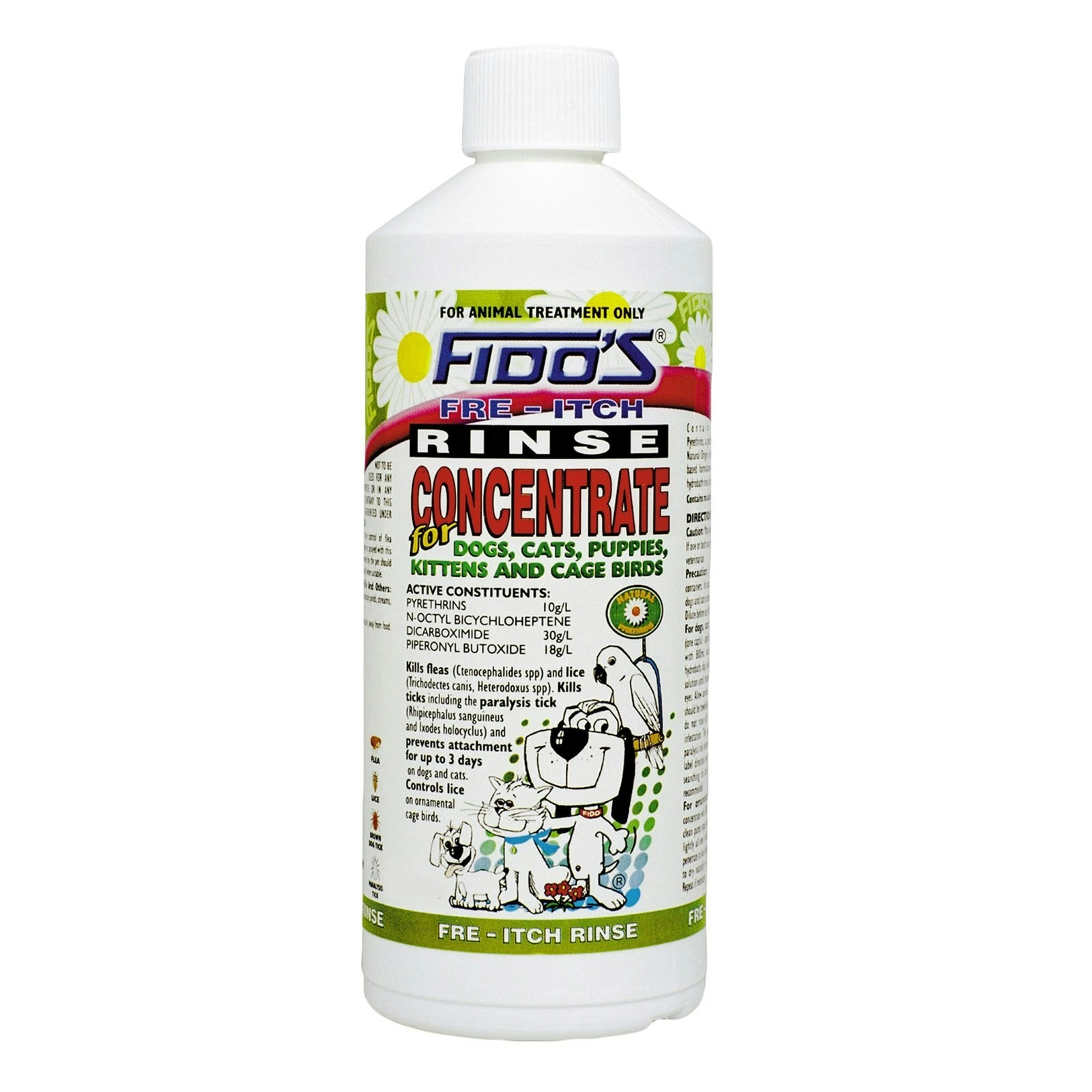 Fido's Fre-Itch Rinse Concentrate 500 mL