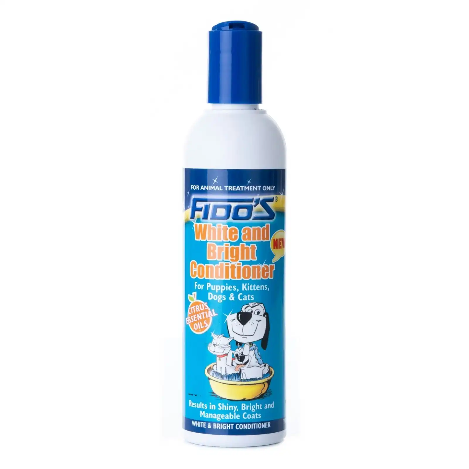 Fido's White and Bright Conditioner 250 mL