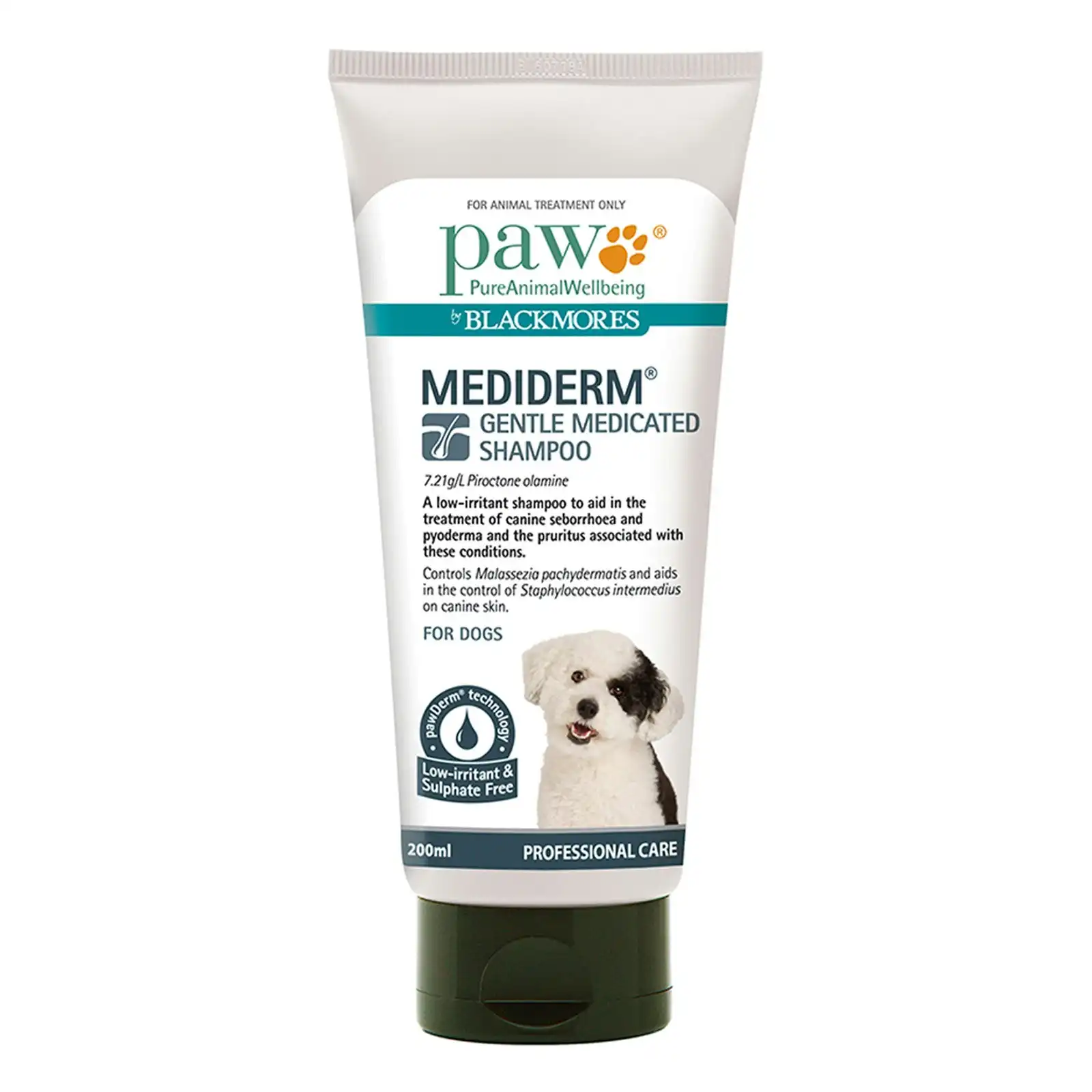PAW Mediderm Shampoo For Dogs 200 mL