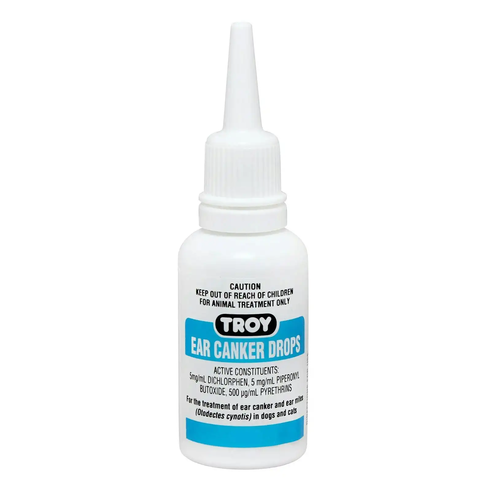 Troy Ear Canker Drops For Dogs 20 mL