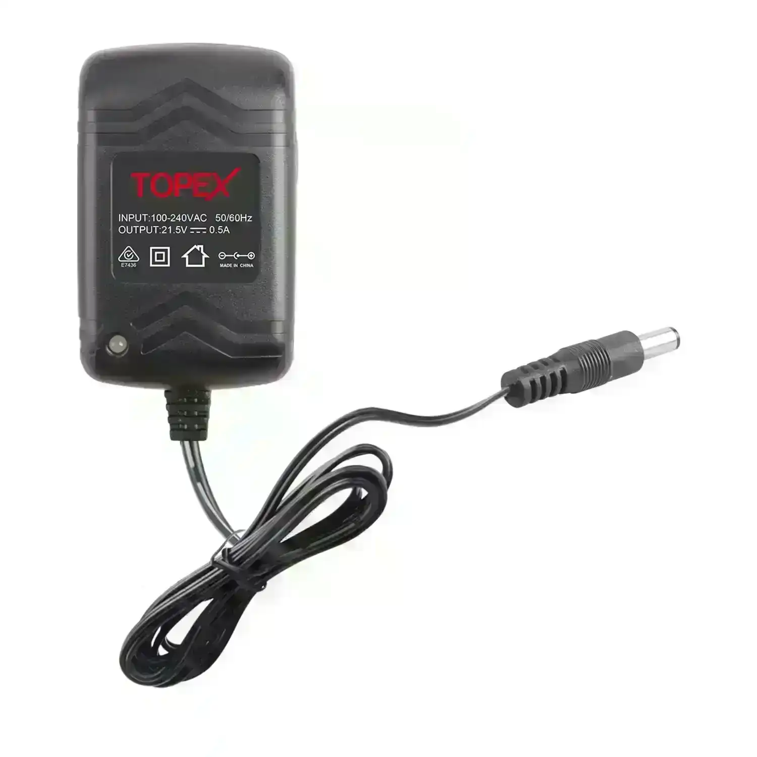 TOPEX 12V Battery & charger