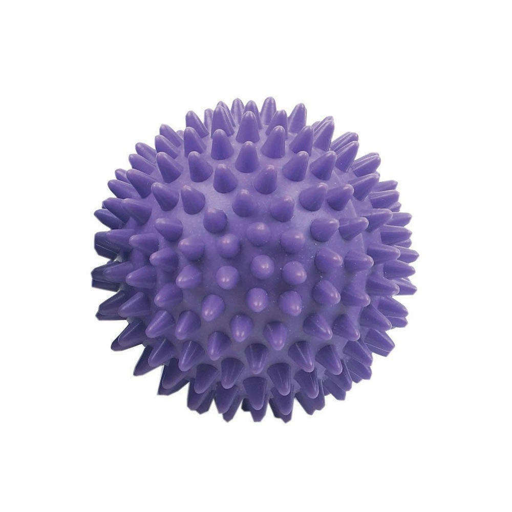 TODO Pvc Hedgehog Fitness Ball Sports Recovery Massage Back Arm Legs Feet Purple