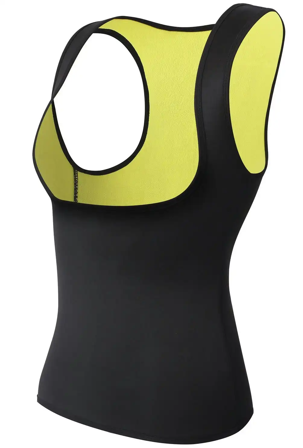 Neoprene Workout Shaper Vest Womens Slimming Hot Thermo Sweat Body Shaper - XL