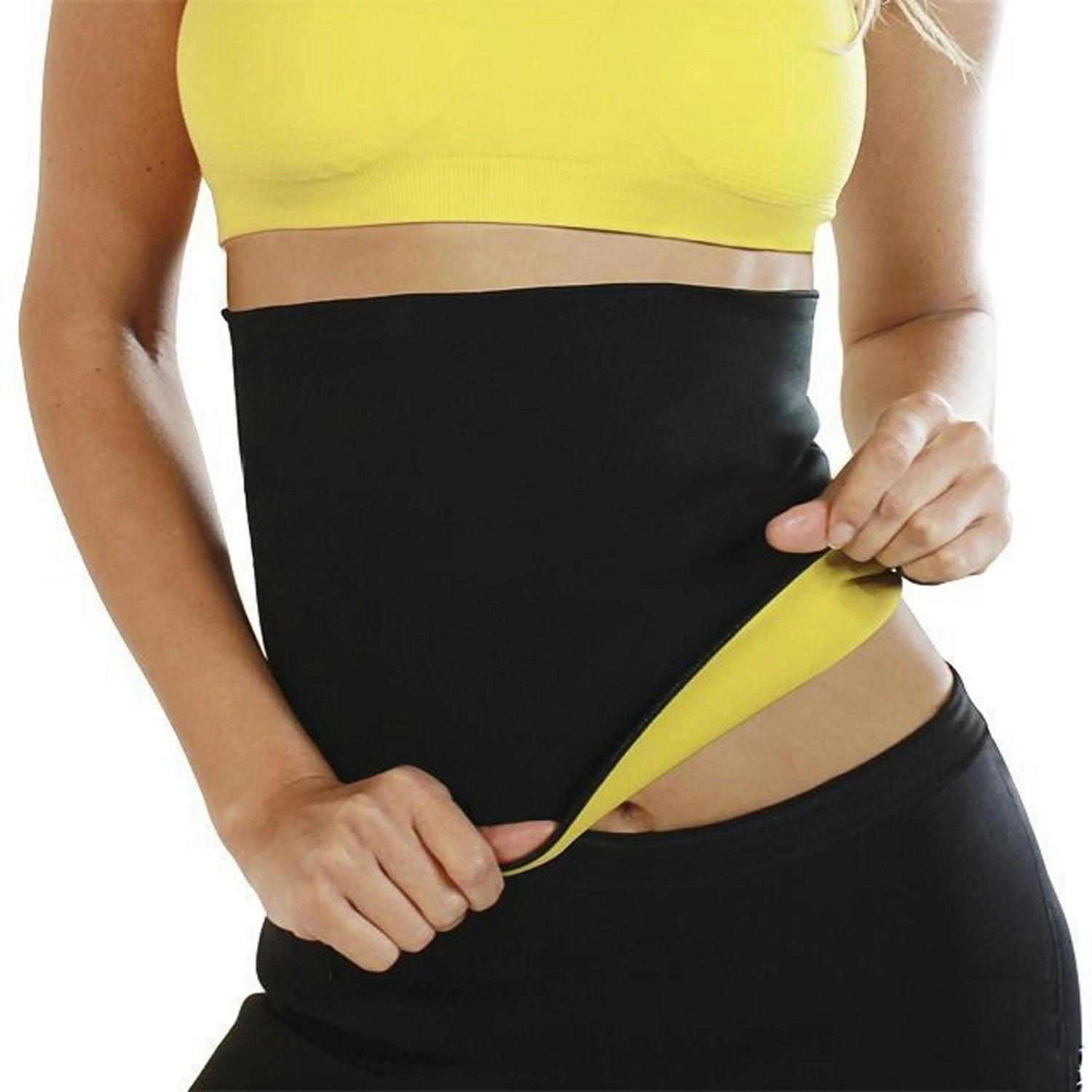 Slimming Workout Belt Neoprene Hot Waist Thermo Trainer Cincher Sweat Shaper - 4XL