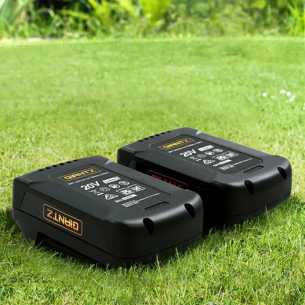 Giantz Lawn Mower 40V Battery Only Cordless 20V x2 Fits LI37