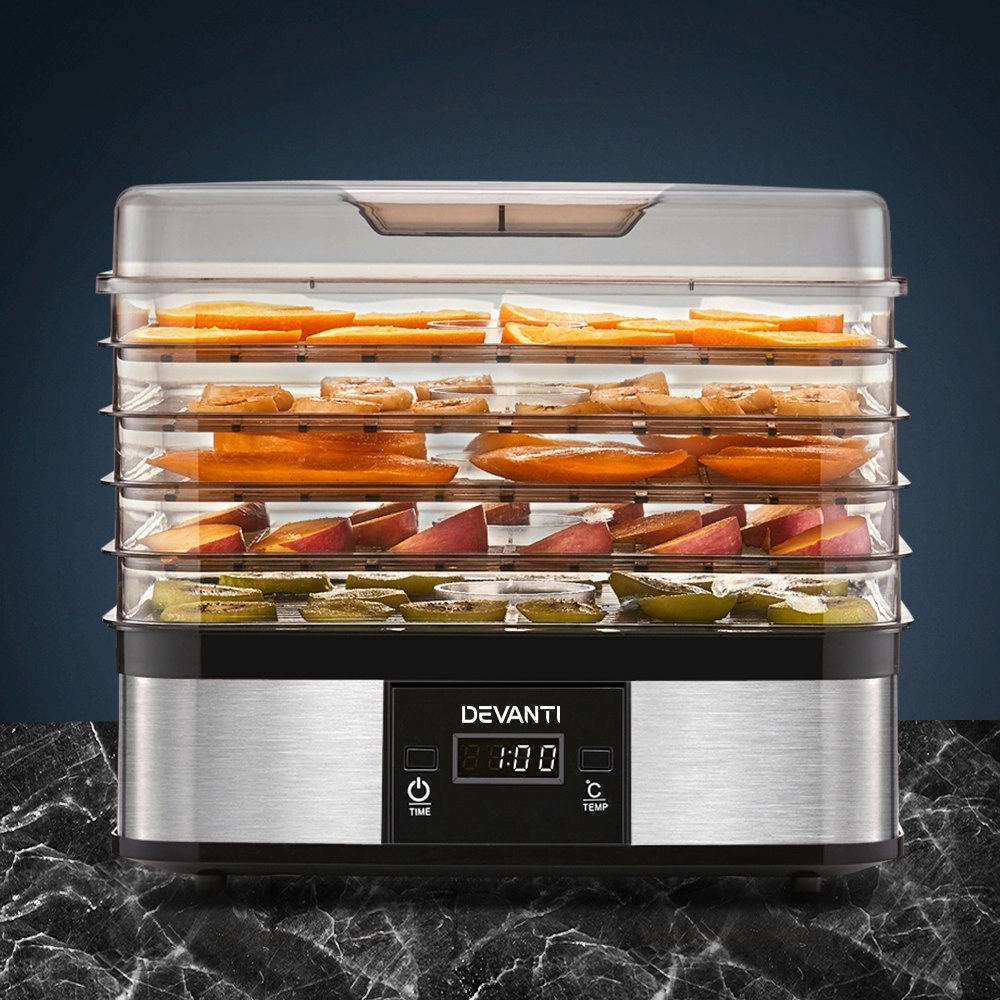 Devanti 5 Trays Food Dehydrator