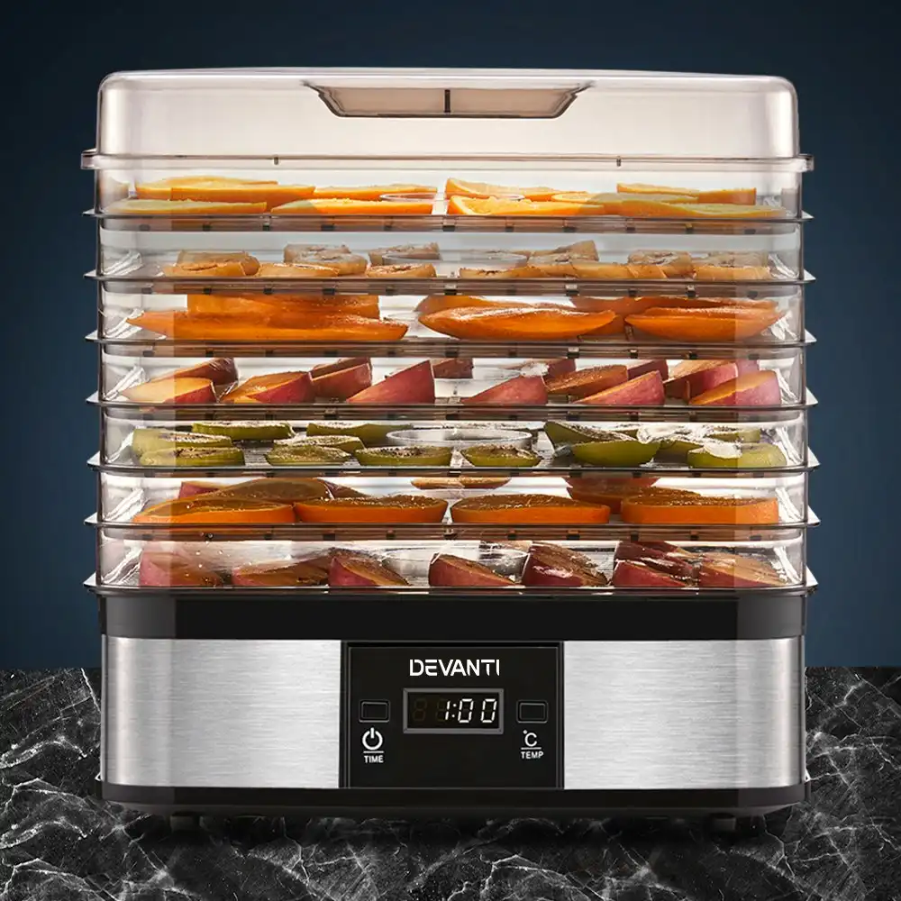 Devanti 7 Trays Food Dehydrator