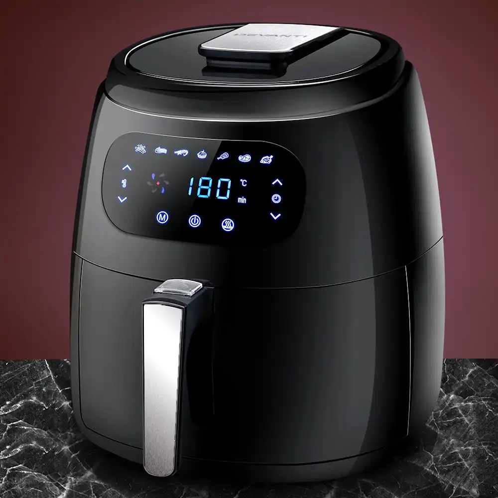 Healthy Choice 7.1L Digital Air Fryer Rose Gold/Black