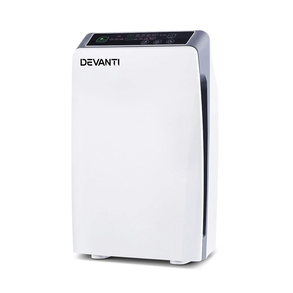 Devanti Air Purifier 4 Stage HEPA Filter