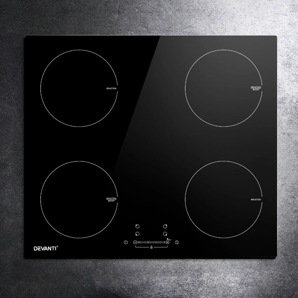 Devanti Induction Cooktop 60cm Electric Cooker