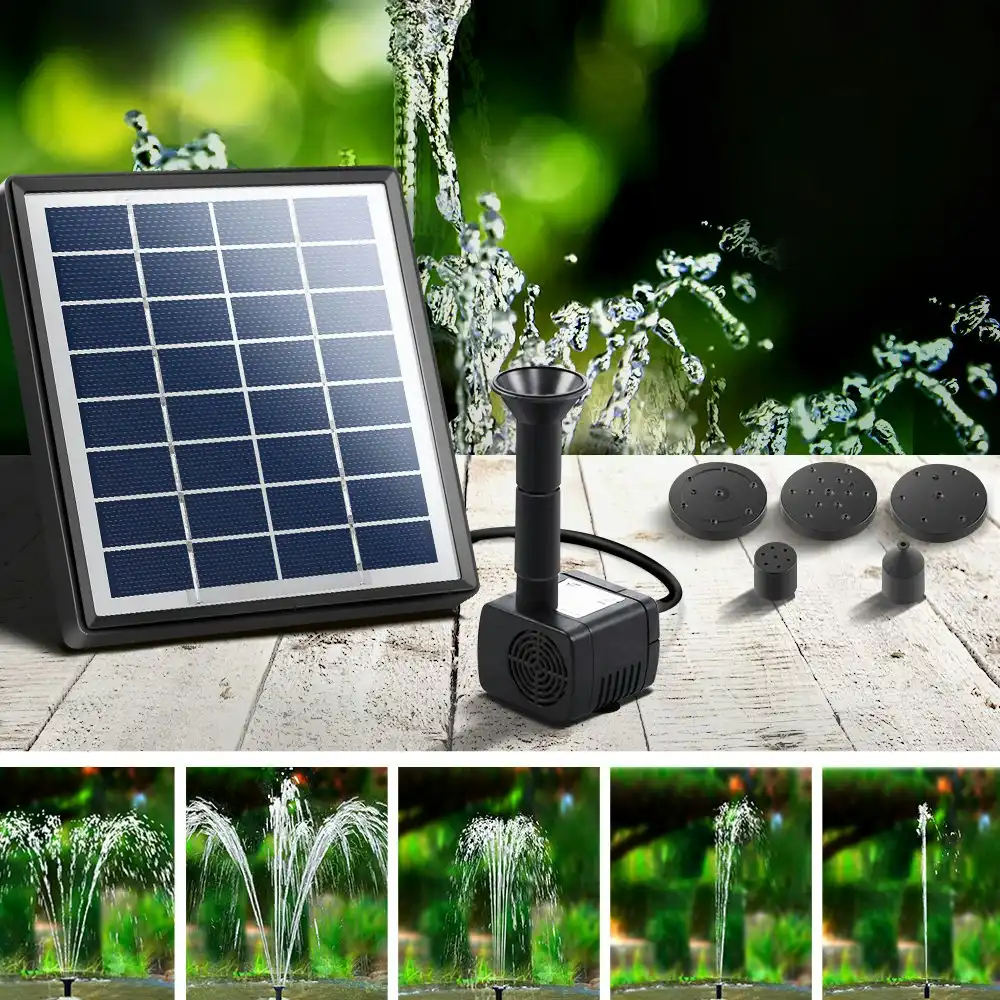 Gardeon Solar Pond Pump 4 FT