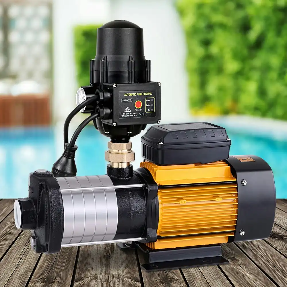 Giantz Garden Water Pump High Pressure 2500W Multi Stage Tank Rain Irrigation Black