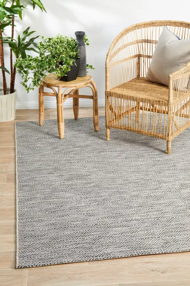 Rug Culture Terrace 5500 Grey Indoor Outdoor Area Rug