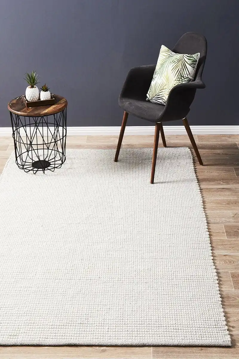 Rug Culture Loft Stunning Wool Grey Rug