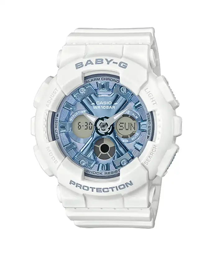 Baby G Digital & Analogue Watch BA130-7A2