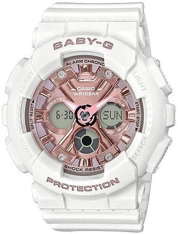 Baby G Digital & Analogue Watch BA130-7A1