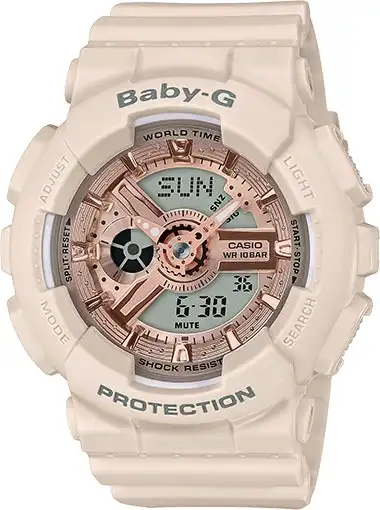 Baby g watch sale shock resist