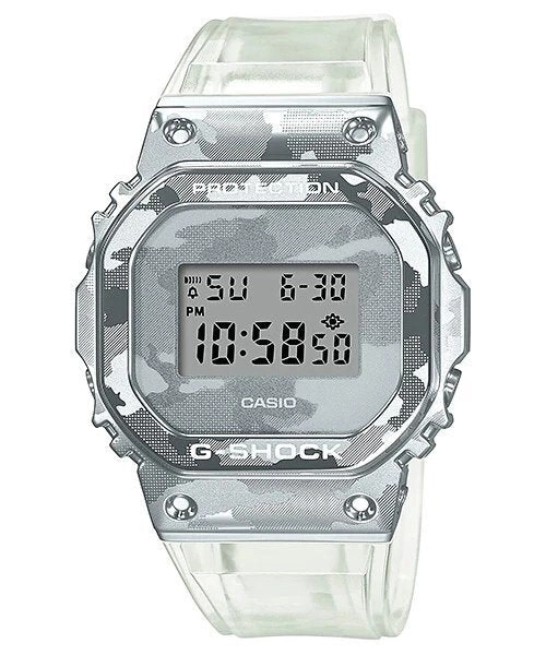 G-Shock Digital & Analogue G Steel Watch Metalized Series GM5600SCM-1D