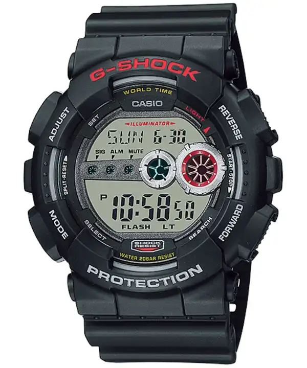 G-Shock Digital Watch GD100-1A