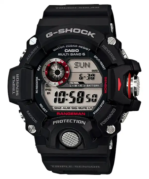 G-Shock Rangeman Triple Sensor digital GW9400-1D