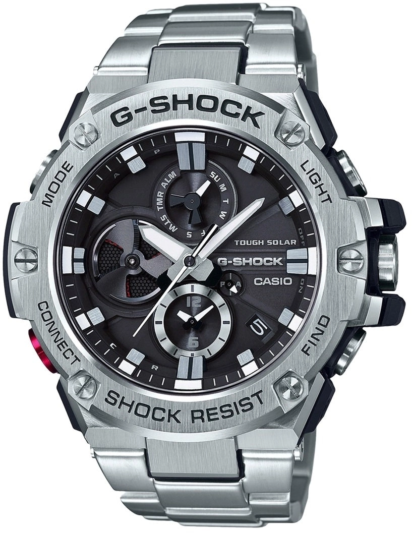 G-Shock Digital & Analogue Watch G-Steel Series GSTB100D-1A