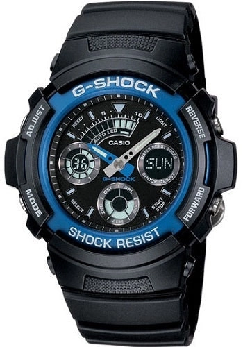 G-Shock Digital & Analogue Watch Biker Series AW591-2