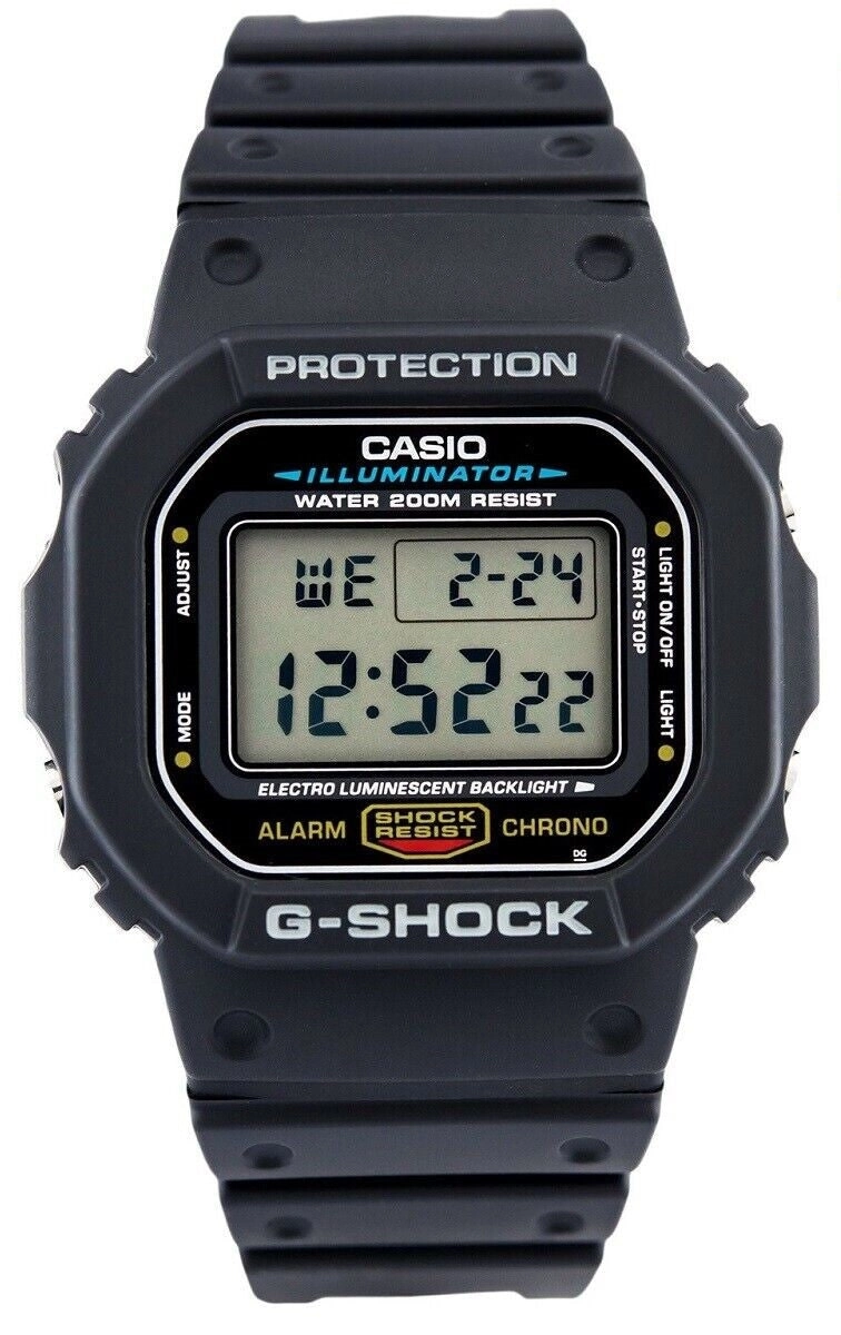 G-Shock Digital Watch DW5600E-1