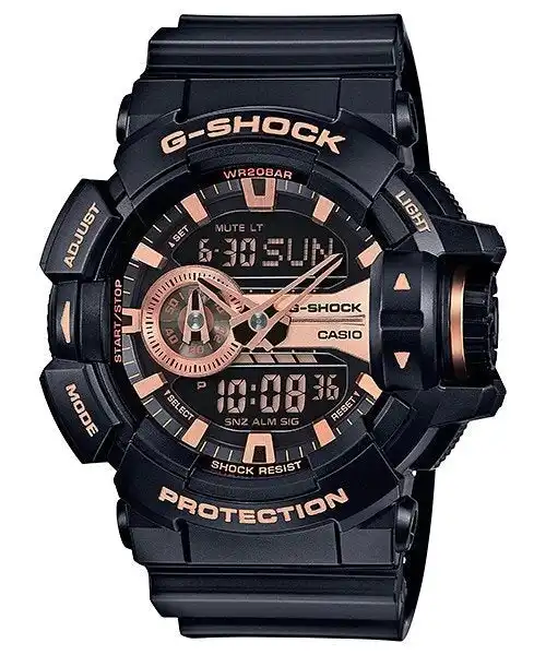 G-Shock Digital & Analogue Watch GA400GB-1A4