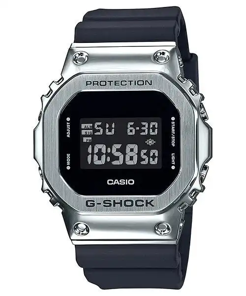 G-Shock Digital & Analogue G Steel Watch Metalized Series GM5600-1D