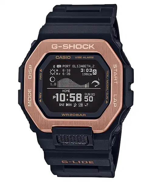 G-Shock Digital Tide Watch G-Lide Series GBX100NS-4D