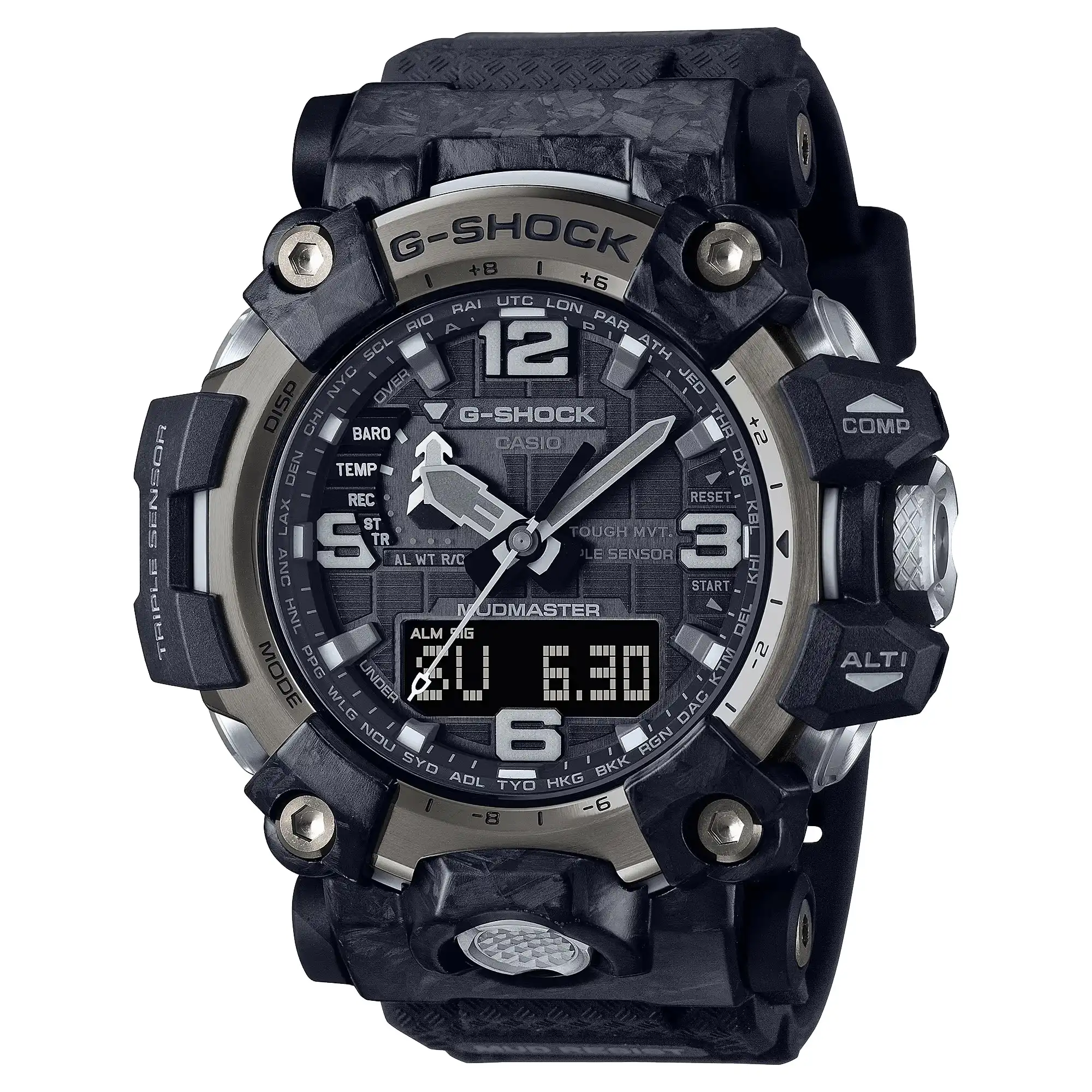 Casio G-Shock Mudmaster Master-of-G 2022 Team Land Cruiser