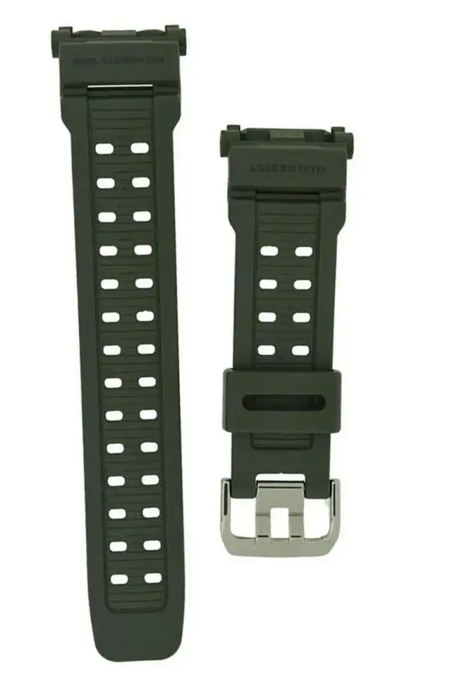 G-Shock Genuine Band Resin Khaki Green 10237943