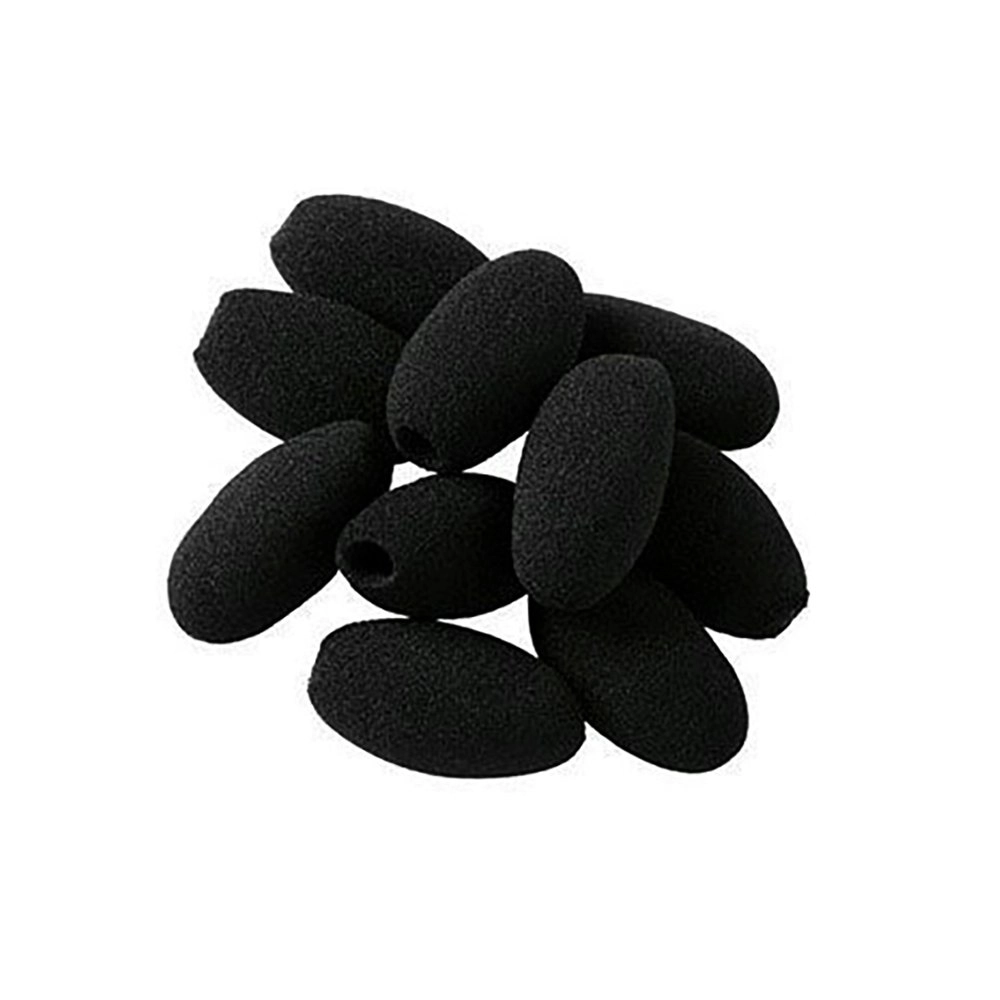 10pc Jabra Foam Replacement/Spare Wind Filter Microphone Cover For 9400 Headsets