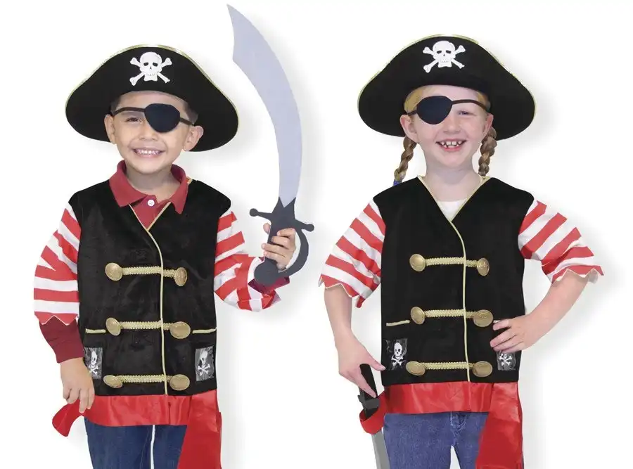 Melissa and Doug - Pirate Role Play Costume Set | MND4848
