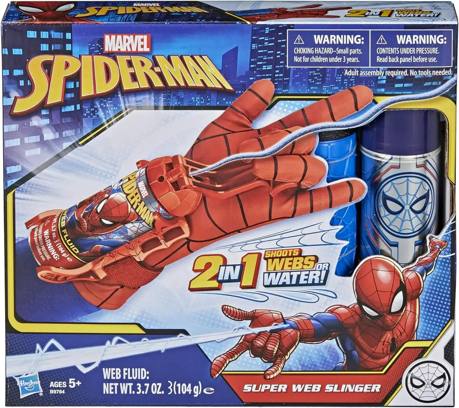 Spiderman Animated Super Web Slinger