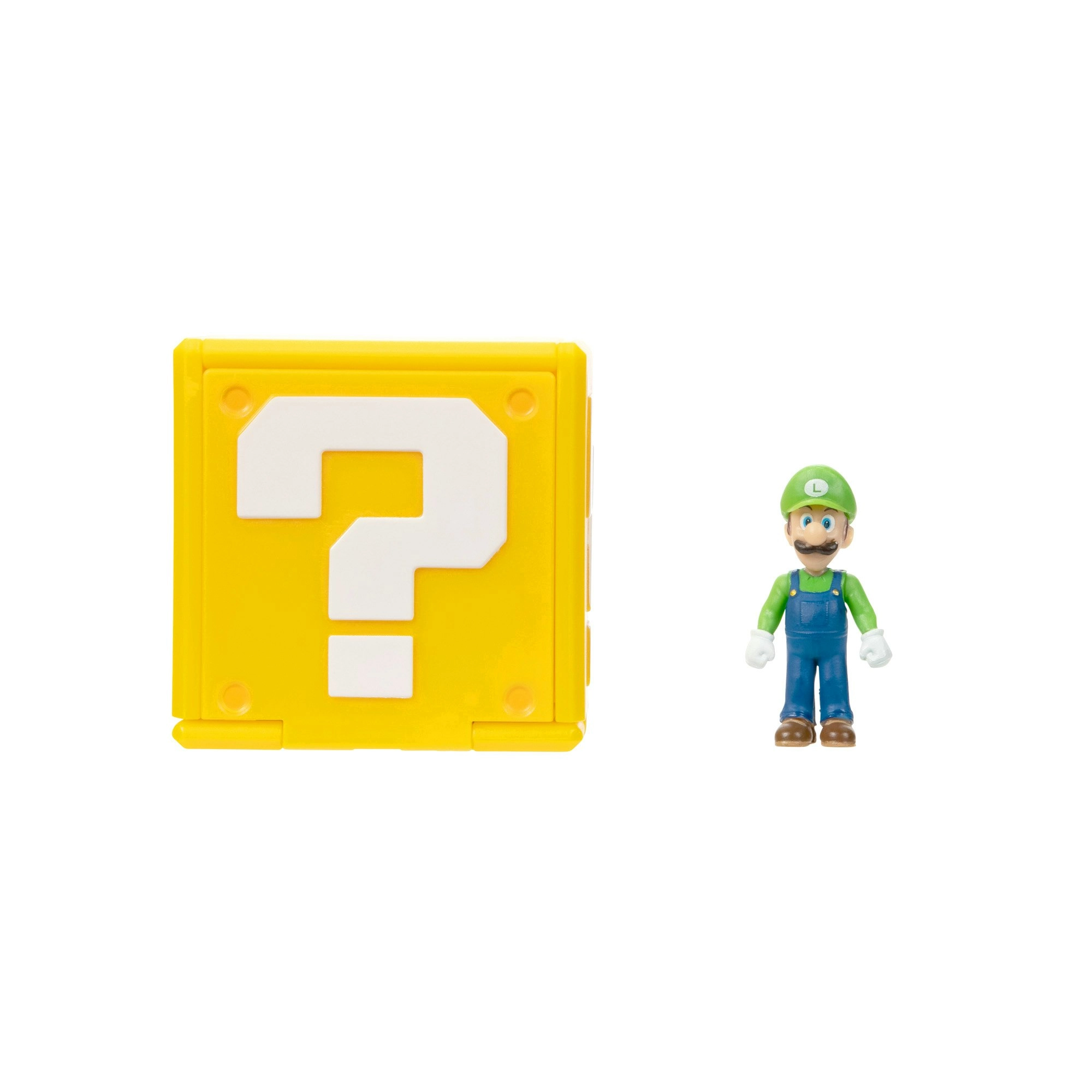 The Super Mario Bros. Movie - 1.25” Mini Figure with Question Block